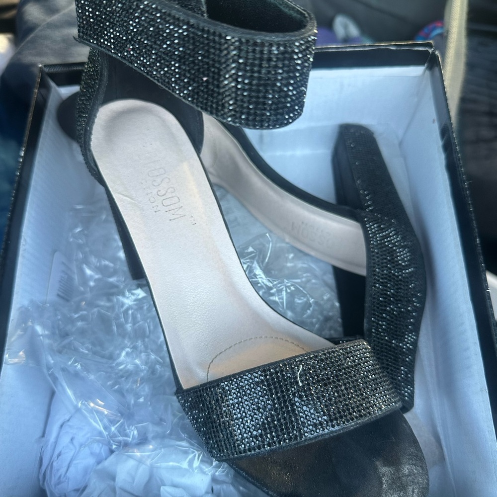 Elegant Black Women's Heels